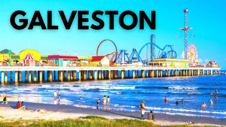 TRAVEL GUIDE: Visiting Galveston Texas