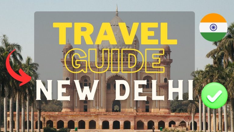 WHAT TO SEE IN NEW DELHI | Travel Guide New Delhi 2024 Vacation