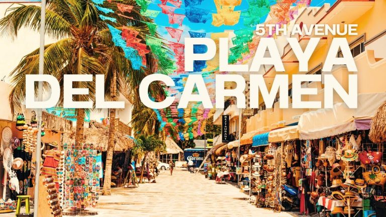 🇲🇽 Avoid the Tourist Traps: 5th Avenue Playa del Carmen Beaches, BEST Beach Hotels & More!