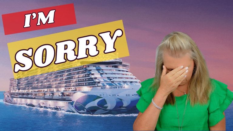 I’m Sorry: Norwegian Viva