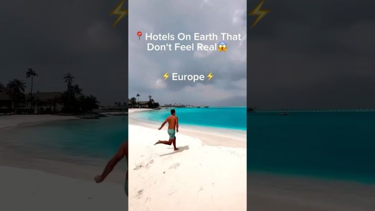 The last hotel is insane! 😱🤩 #luxuryhotel #travel  #unreal #europe  #shorts